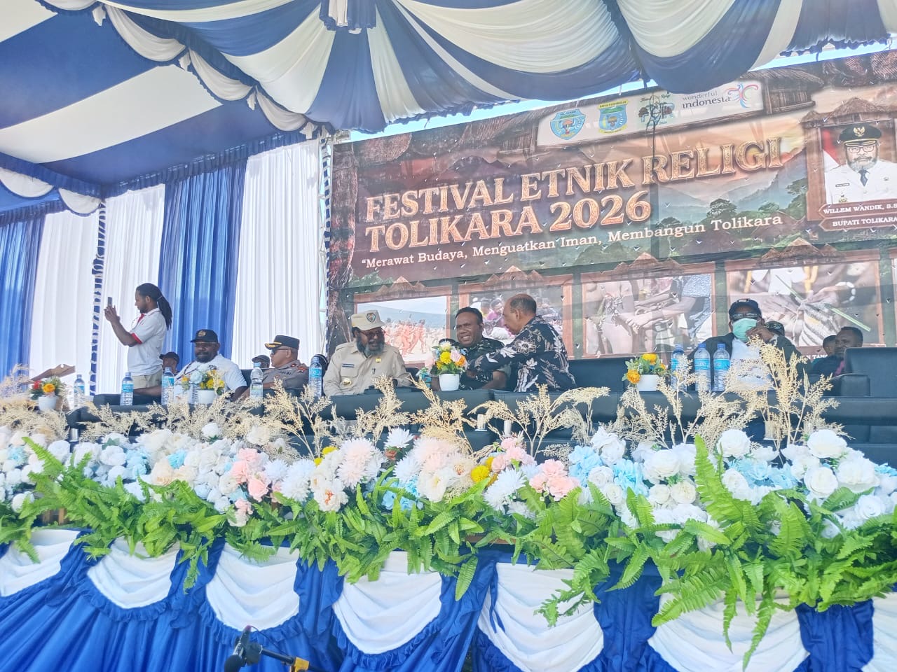 Festival Etnik Religi Tolikara 2026 Ditutup Aman, Tegaskan Papua Pegunungan Kondusif