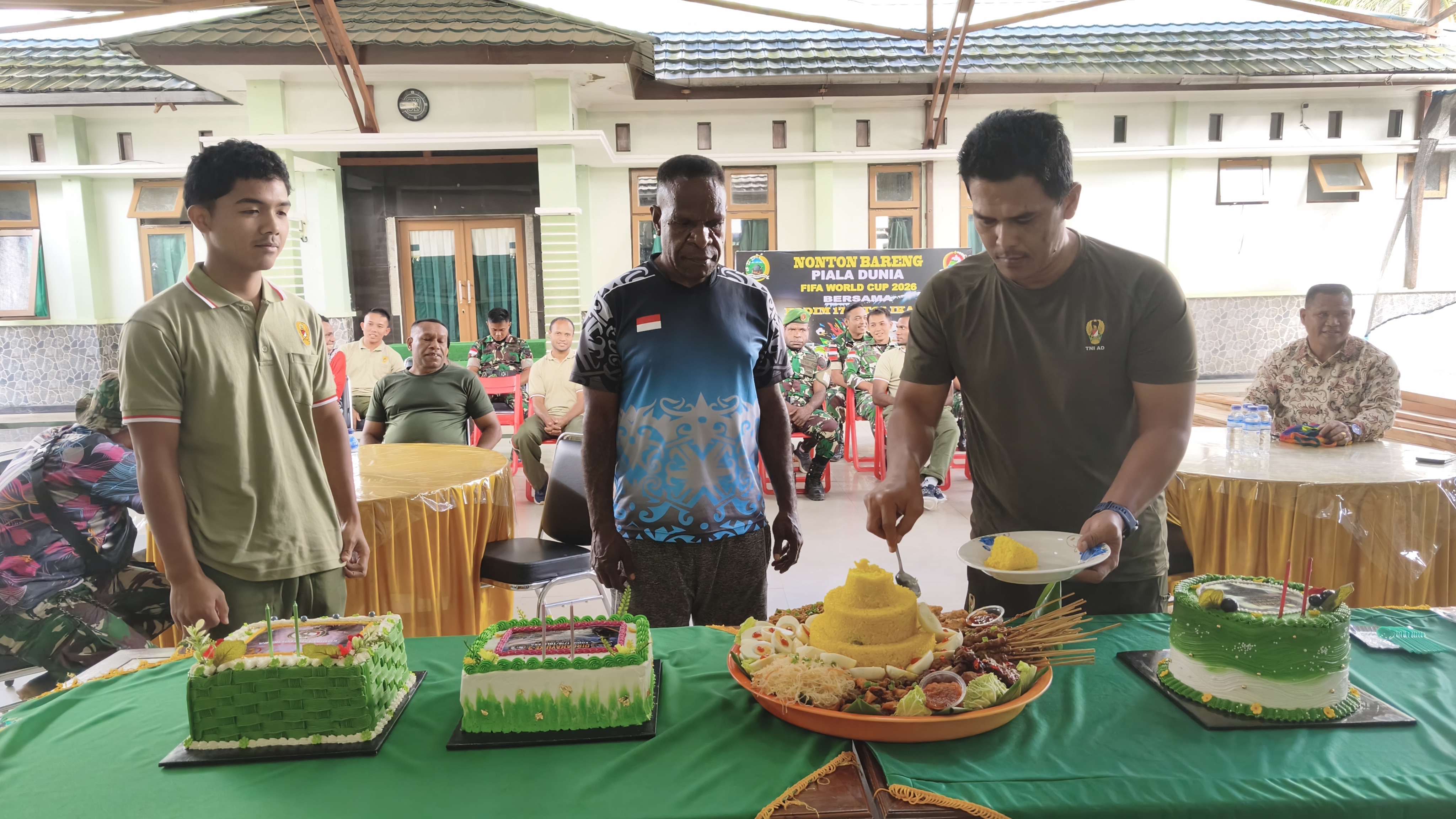 DOA BERSAMA WARNAI HUT KE 3 KODIM 1716 TOLIKARA WUJUD SYUKUR DAN HARAPAN UNTUK KESATUAN